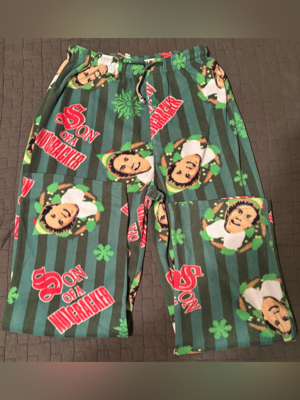 💛Elf pajama pants - size small